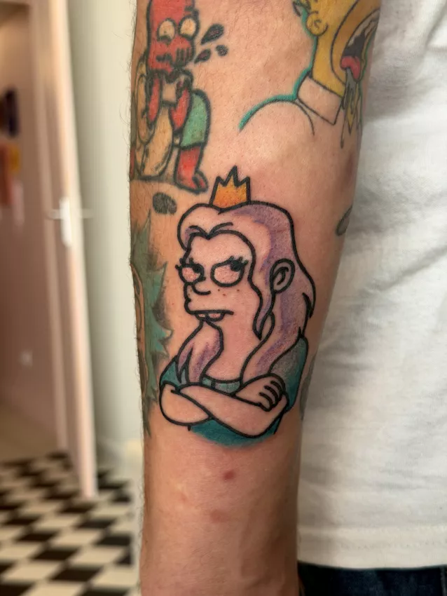 Illustration pour &laquo; Flash tattoo &agrave; Grenoble : comment &ccedil;a marche au Studio Pixel &raquo; au Studio Pixel &agrave; Grenoble