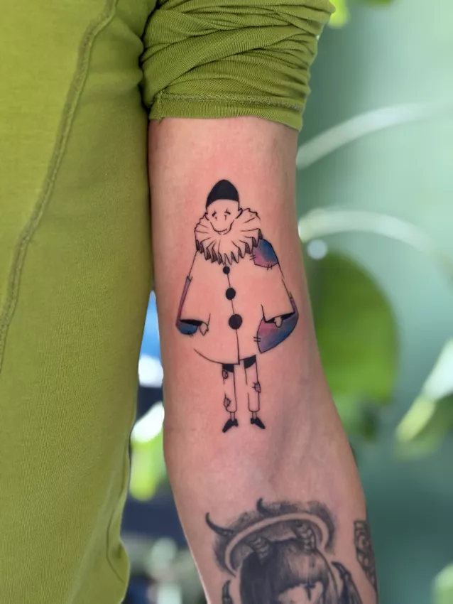 Illustration pour &laquo; Tatoueur homme ou femme : est-ce que &ccedil;a change vraiment ? &raquo; au Studio Pixel &agrave; Grenoble