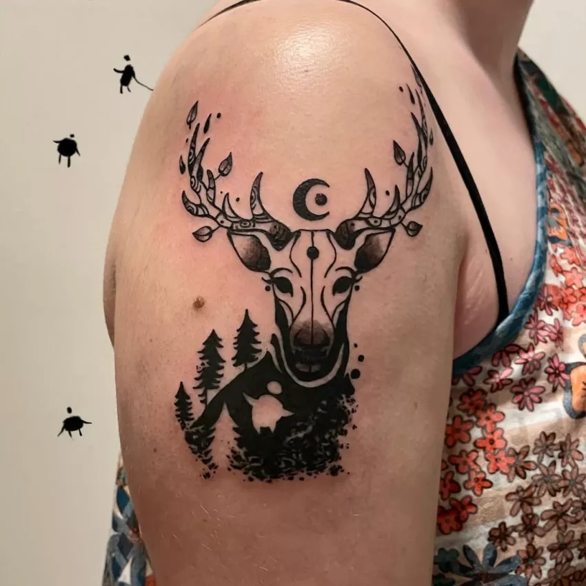 Illustration pour &laquo; Devenir tatoueur &agrave; Grenoble : dessin, hygi&egrave;ne, apprentissage, r&eacute;alit&eacute; du m&eacute;tier &raquo; au Studio Pixel &agrave; Grenoble