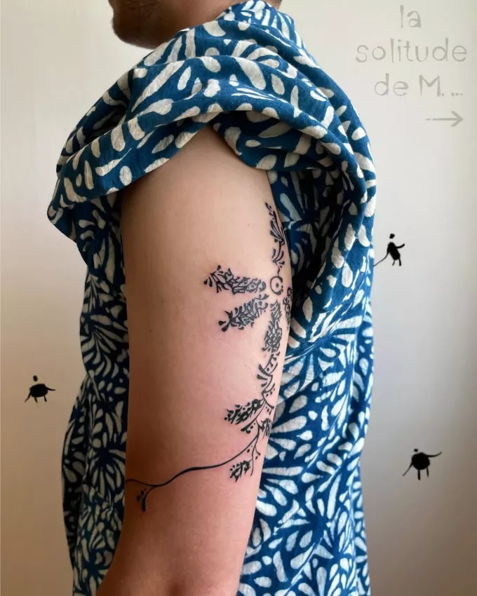 Illustration for Getting tattooed before a festival: what you need to know at Studio Pixel in Grenoble