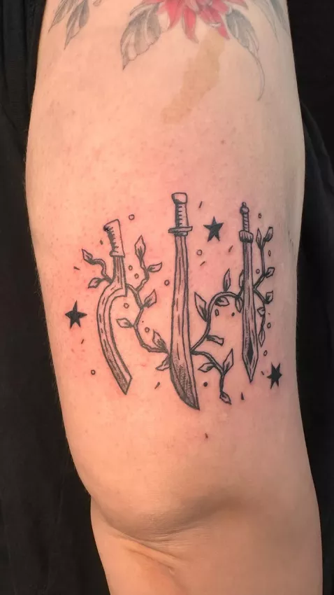 Illustration pour &laquo; Gestion de stock d&rsquo;un studio de tatouage : notre m&eacute;thode &raquo; au Studio Pixel &agrave; Grenoble