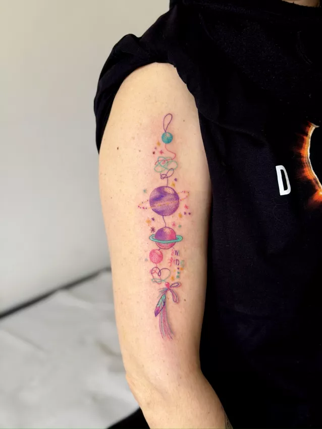 Illustration pour &laquo; Devenir tatoueur &agrave; Grenoble : dessin, hygi&egrave;ne, apprentissage, r&eacute;alit&eacute; du m&eacute;tier &raquo; au Studio Pixel &agrave; Grenoble