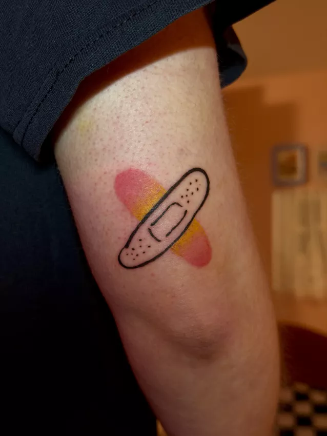 Illustration pour &laquo; Flash tattoo &agrave; Grenoble : comment &ccedil;a marche au Studio Pixel &raquo; au Studio Pixel &agrave; Grenoble