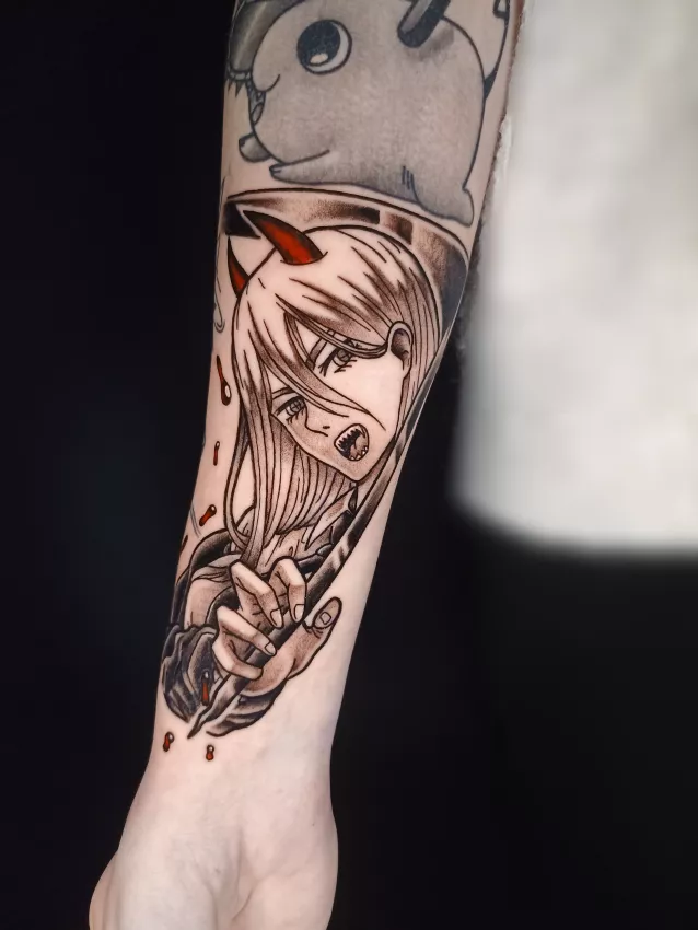 Illustration for Why Your Tattoo Artist Says No to Your Project (It's Not Personal) at Studio Pixel in Grenoble