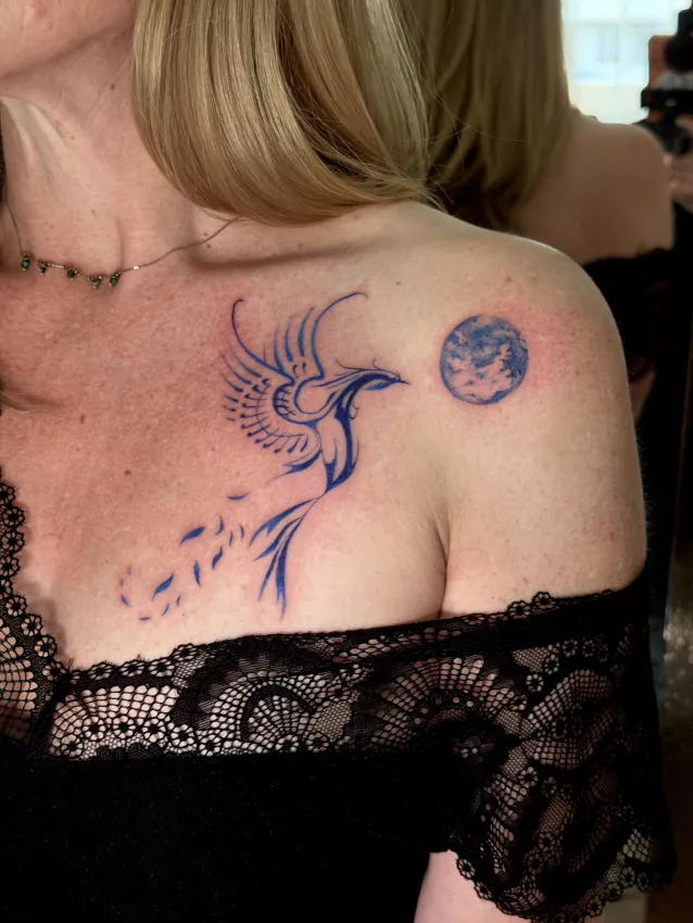 Illustration pour &laquo; Tatouage et confiance : pourquoi le feeling compte autant que le portfolio &raquo; au Studio Pixel &agrave; Grenoble